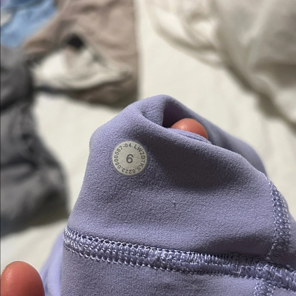 lululemon athletica One-Shoulder Sports Bra in Light Lavender - Picture 4 of 4